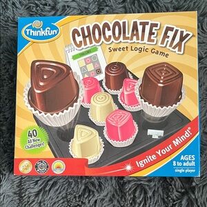 Chocolate Fix Sweet Logic Game - Brown, Pink, Cream